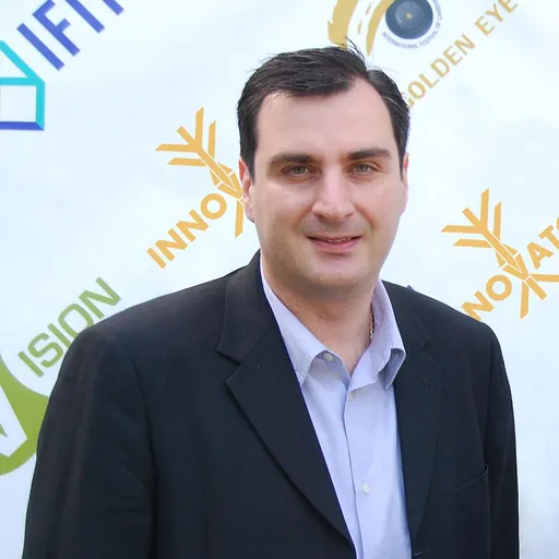 Portrait of Zurab Gegenava