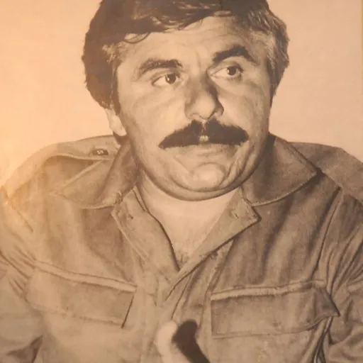 Portrait of Shahen Meghrian