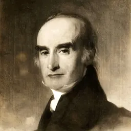Portrait of Joseph Hopkinson