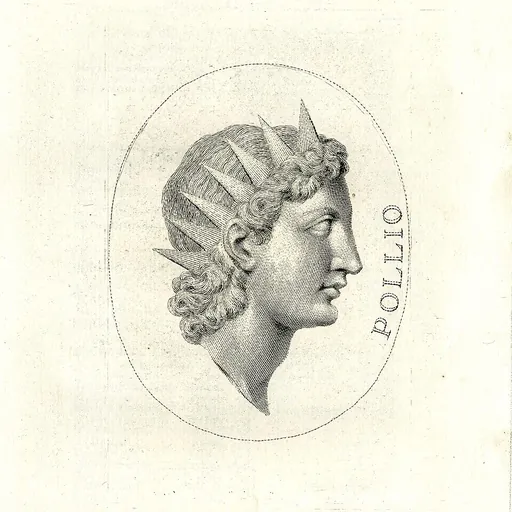 Portrait of Gaius Asinius Pollio