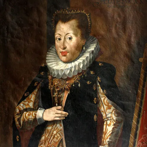 Portrait of Anna Juliana Gonzaga
