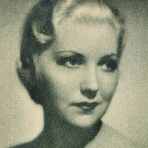 Portrait of Lucille Lund