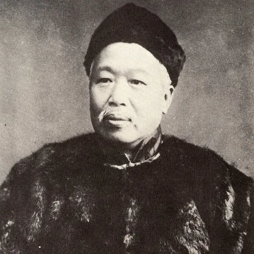 Portrait of Kang Youwei