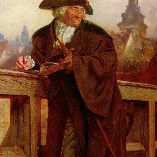 Portrait of Daniel Nikolaus Chodowiecki