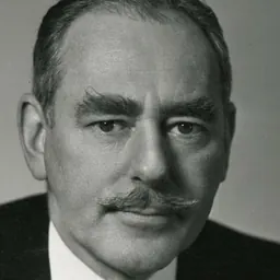 Portrait of Dean Acheson