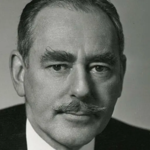 Portrait of Dean Acheson