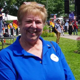 Portrait of Kathy Bockus