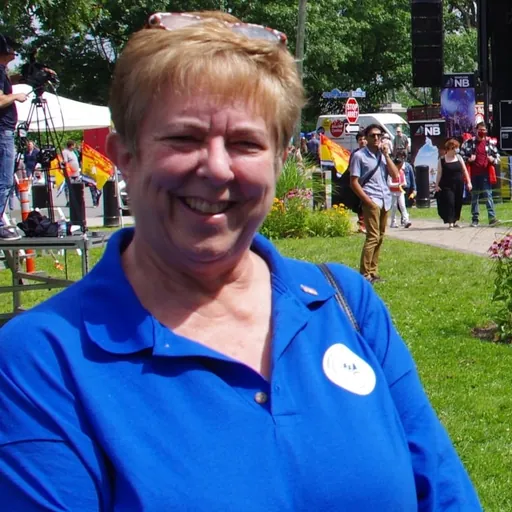 Portrait of Kathy Bockus