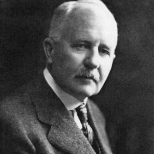 Portrait of John Mackenzie Moore