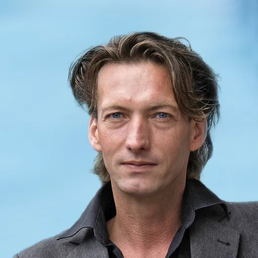Portrait of Tjeerd van Dekken
