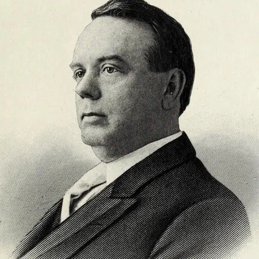 Portrait of James O'H. Patterson