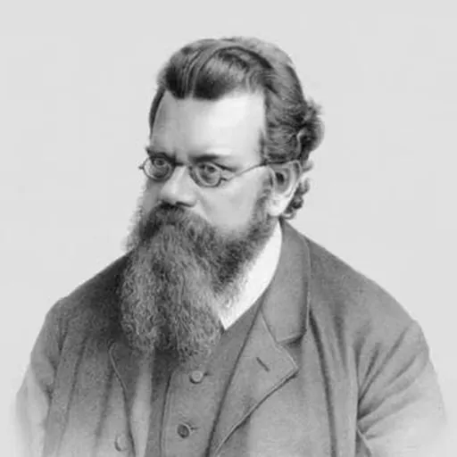 Portrait of Ludwig Boltzmann