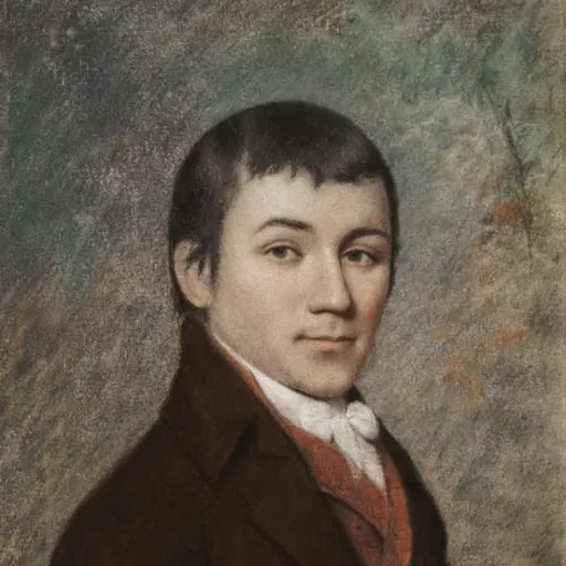 Portrait of Charles Brockden Brown