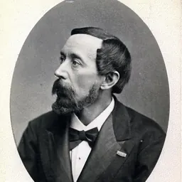 Portrait of Richard Genée
