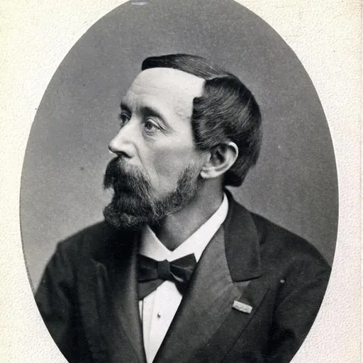 Portrait of Richard Genée