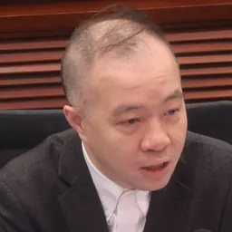 Portrait of Benson Luk