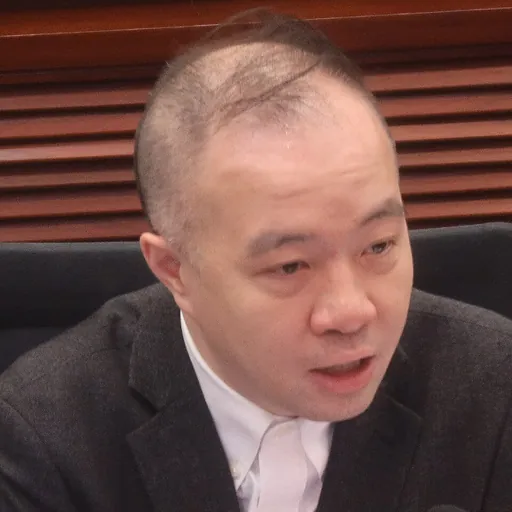 Portrait of Benson Luk