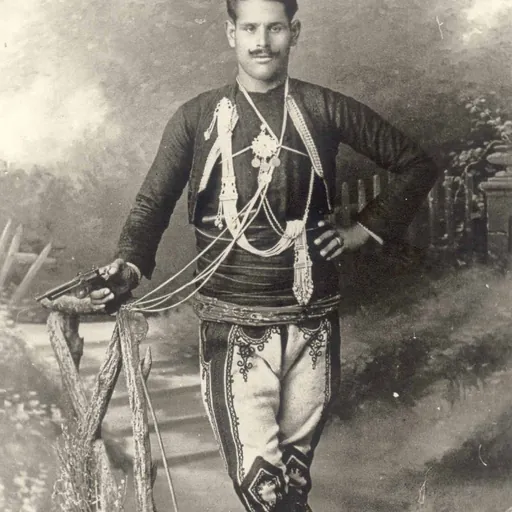 Portrait of Lazo Doiamas