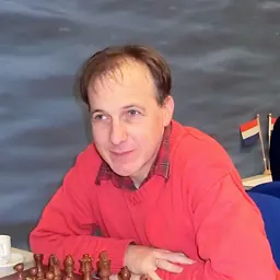 Portrait of Mark van der Werf