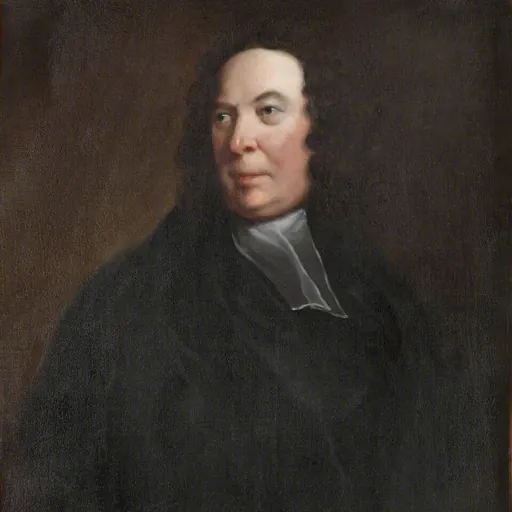Portrait of Edward Young