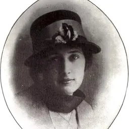 Portrait of Olga Franko