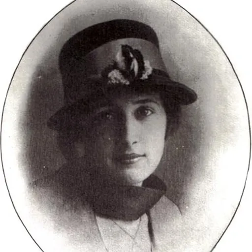 Portrait of Olga Franko