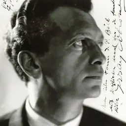 Portrait of Issay Dobrowen