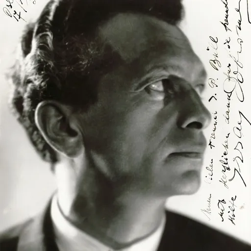 Portrait of Issay Dobrowen