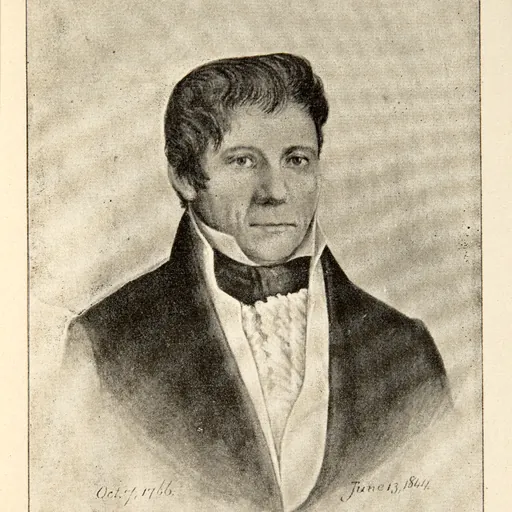 Portrait of Pierre Menard