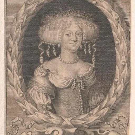 Portrait of Dorothea Maria of Saxe-Gotha-Altenburg