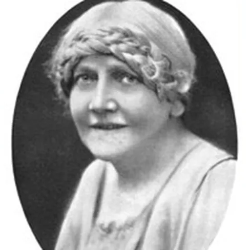 Portrait of Marjory Kennedy-Fraser