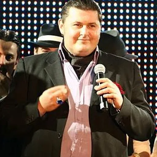 Portrait of Toni Tecuceanu