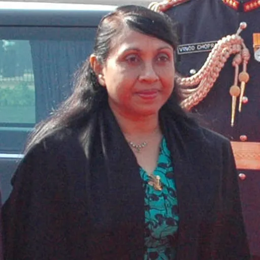 Portrait of Nasreena Ibrahim