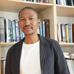 Portrait of Dire Tladi