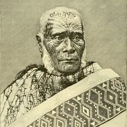 Portrait of Īhaka Whaanga
