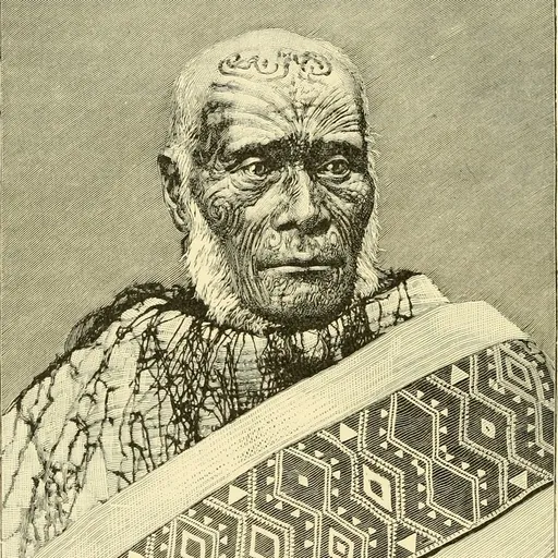 Portrait of Īhaka Whaanga