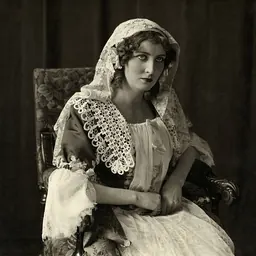 Portrait of Mien van Kerckhoven-Kling
