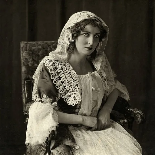 Portrait of Mien van Kerckhoven-Kling