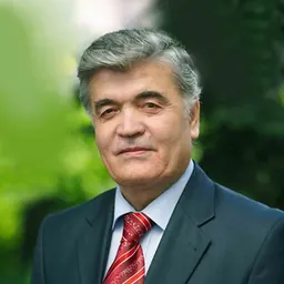 Portrait of Ilhom Nematov