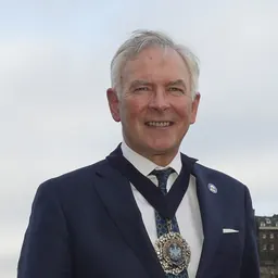 Portrait of Nicholas Lyons