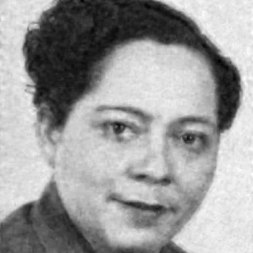 Portrait of Cora Brown