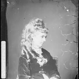 Portrait of Emily Florence Cazneau