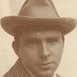 Portrait of Franz Gruber