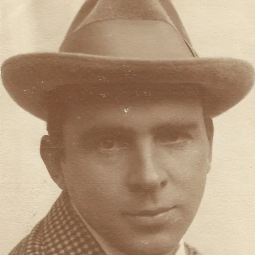 Portrait of Franz Gruber