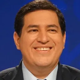 Portrait of Andrés Arauz