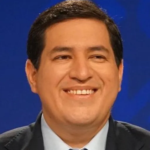 Portrait of Andrés Arauz