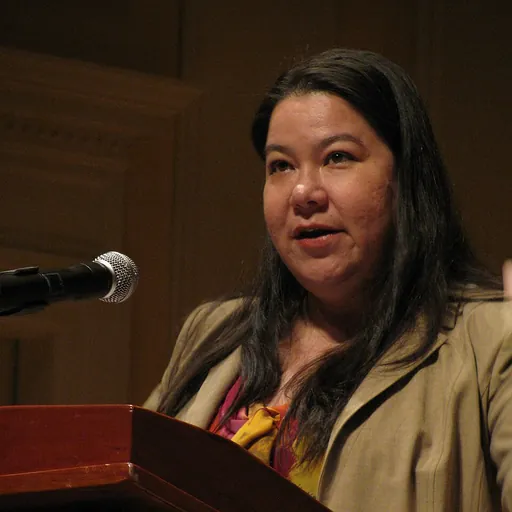 Portrait of Brenda Shaughnessy