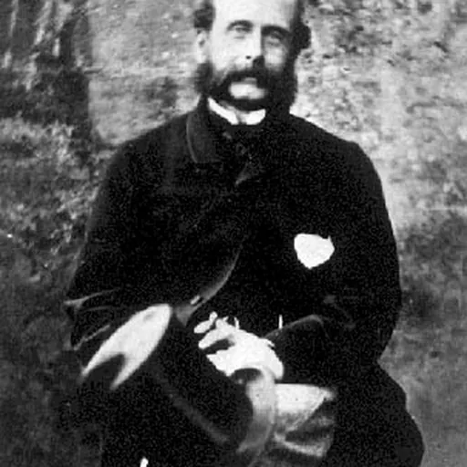 Portrait of Frederick Seymour