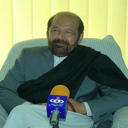 Portrait of Sayed Hussein Anwari