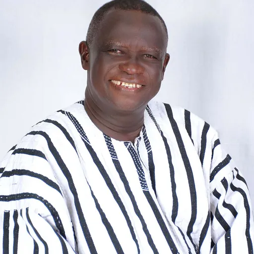Portrait of Kwabena Amankwa Asiamah